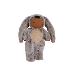 Olli Ella Cozy Dozy Dinkums Lamby Doll - Cocoa Cream - Muffin