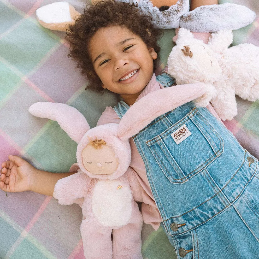 Olli Ella Cozy Dozy Dinkums Lamby Doll - Rose - Flopsy