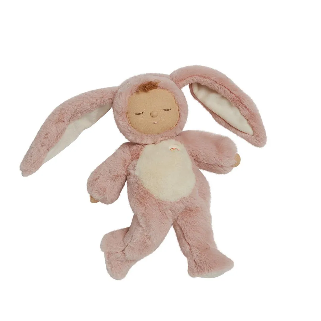 Olli Ella Cozy Dozy Dinkums Lamby Doll - Rose - Flopsy