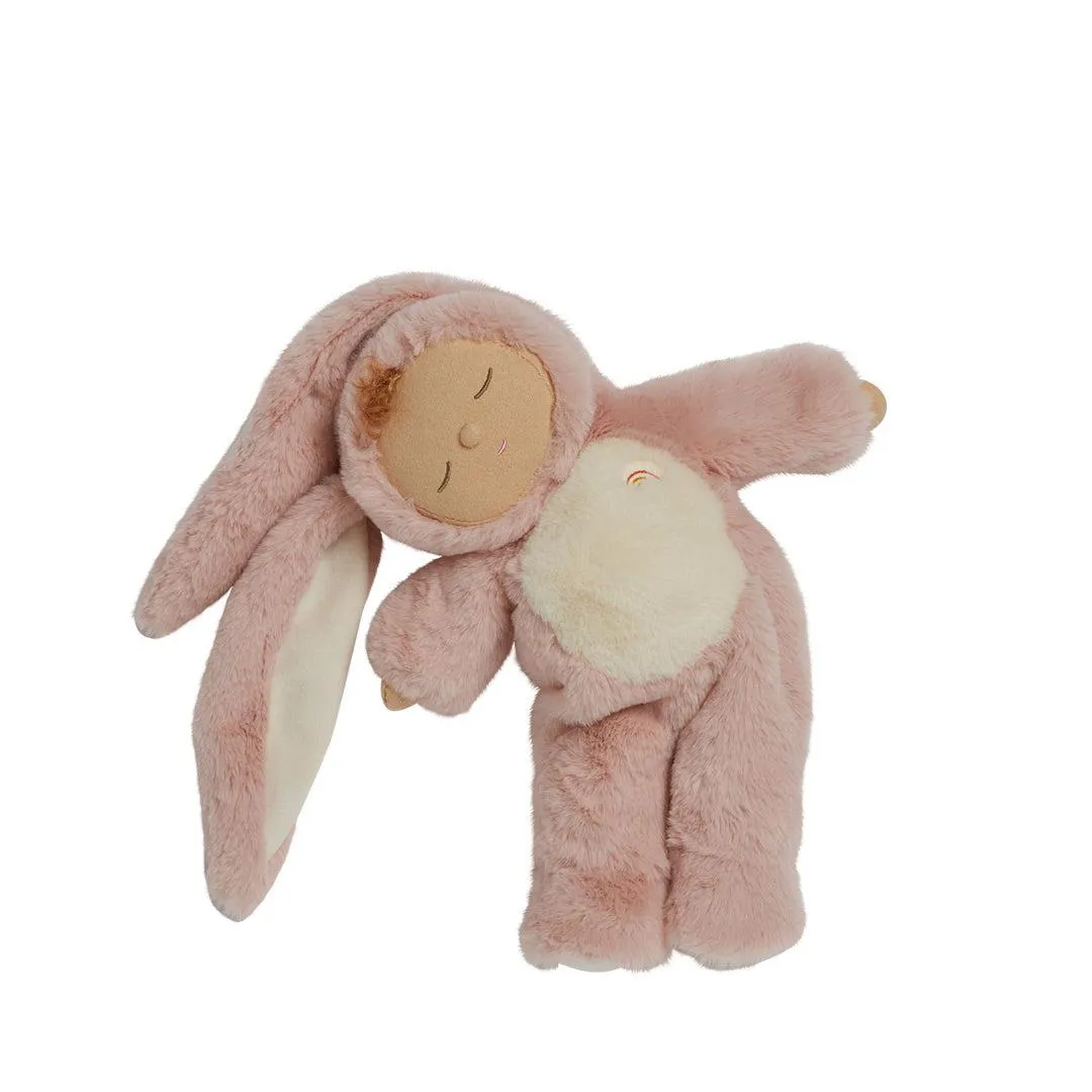 Olli Ella Cozy Dozy Dinkums Lamby Doll - Rose - Flopsy