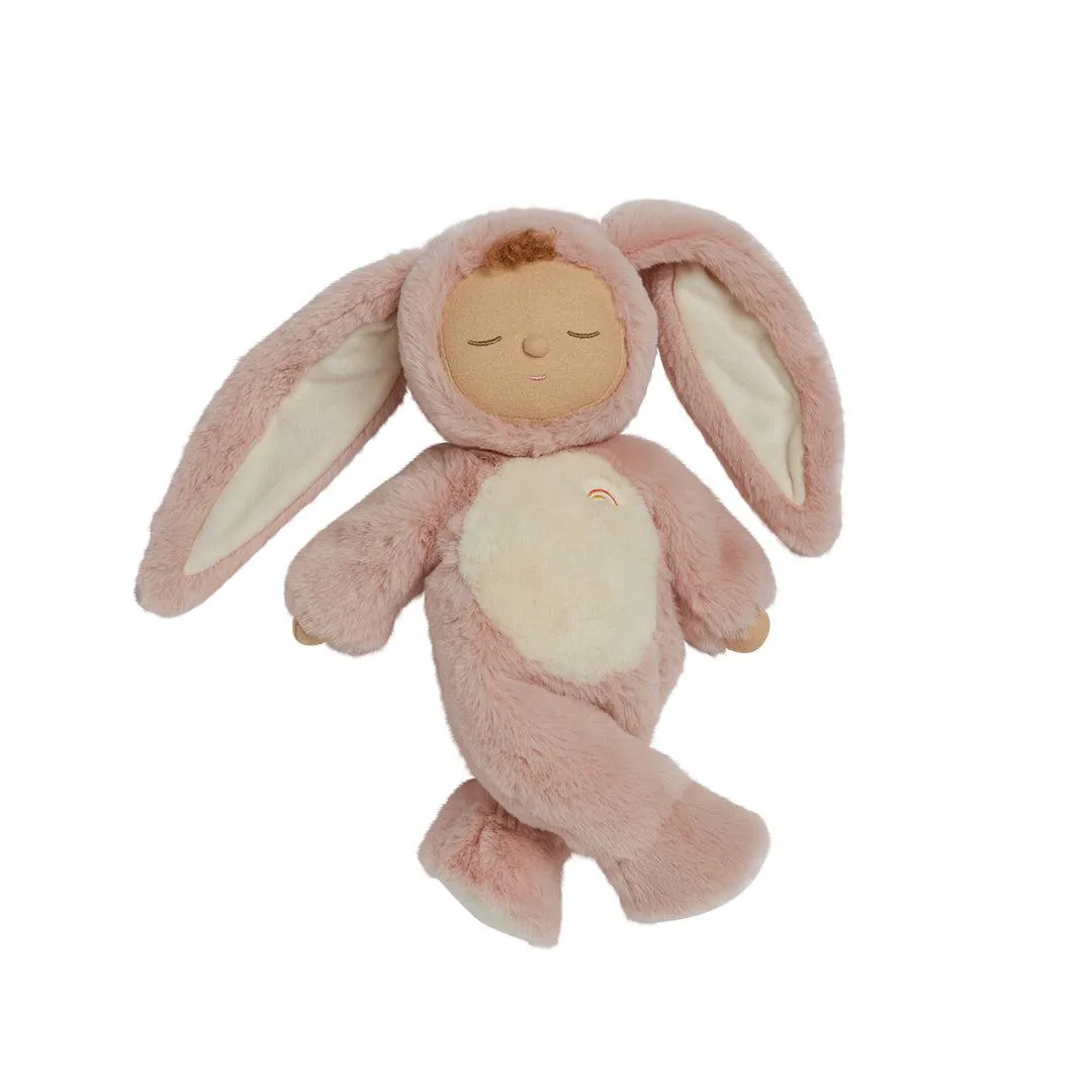 Olli Ella Cozy Dozy Dinkums Lamby Doll - Rose - Flopsy
