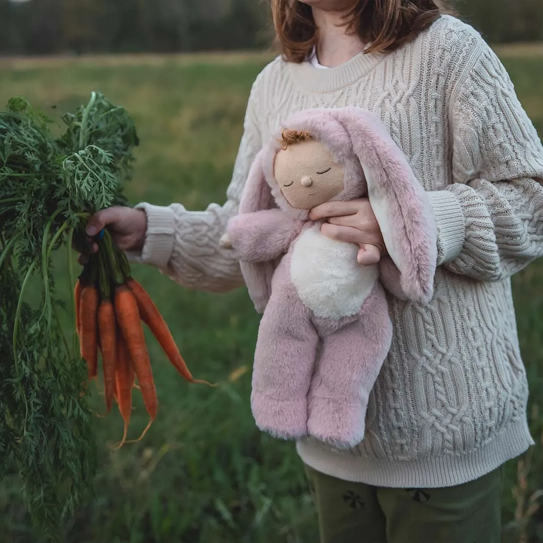 Olli Ella Cozy Dozy Dinkums Lamby Doll - Rose - Flopsy