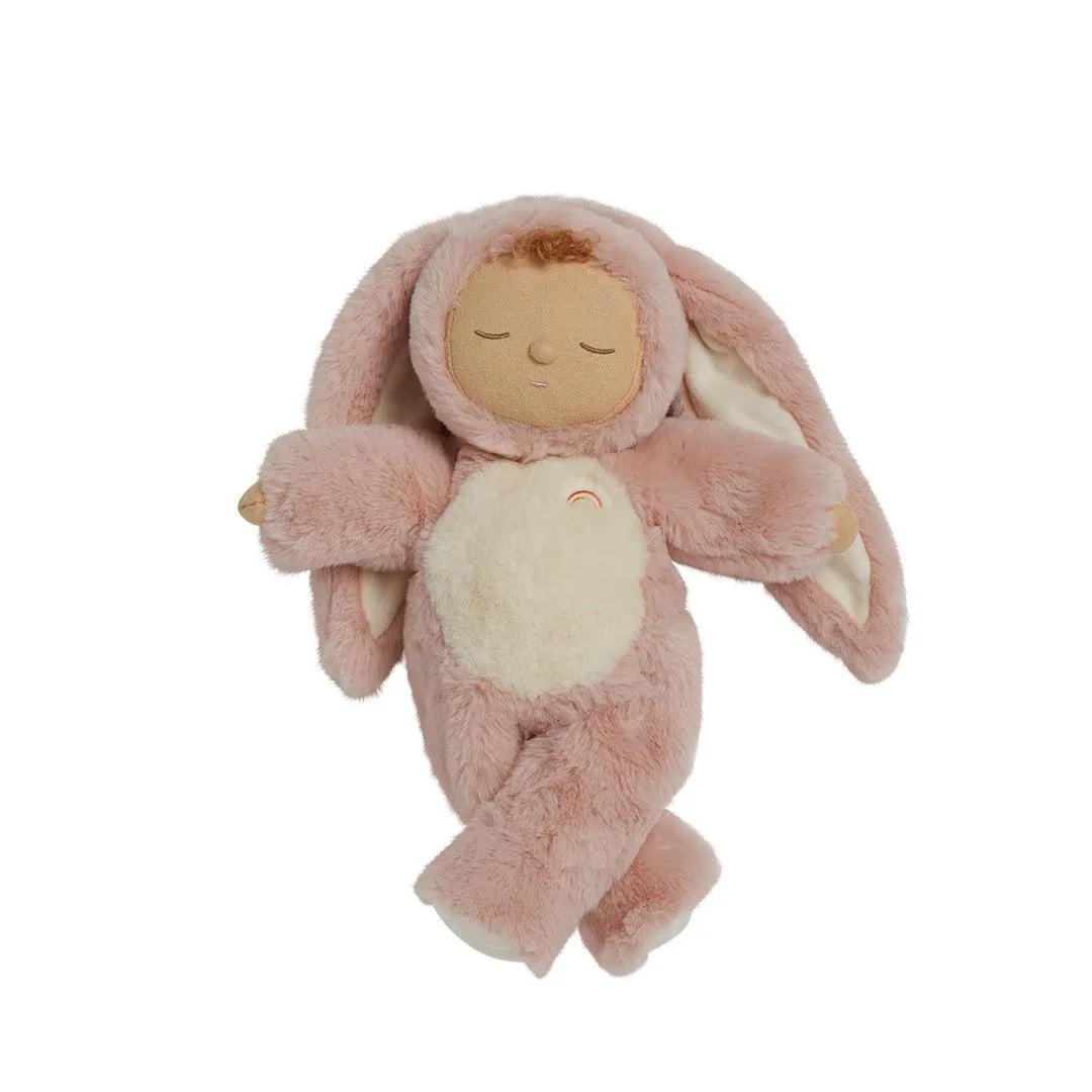 Olli Ella Cozy Dozy Dinkums Lamby Doll - Rose - Flopsy
