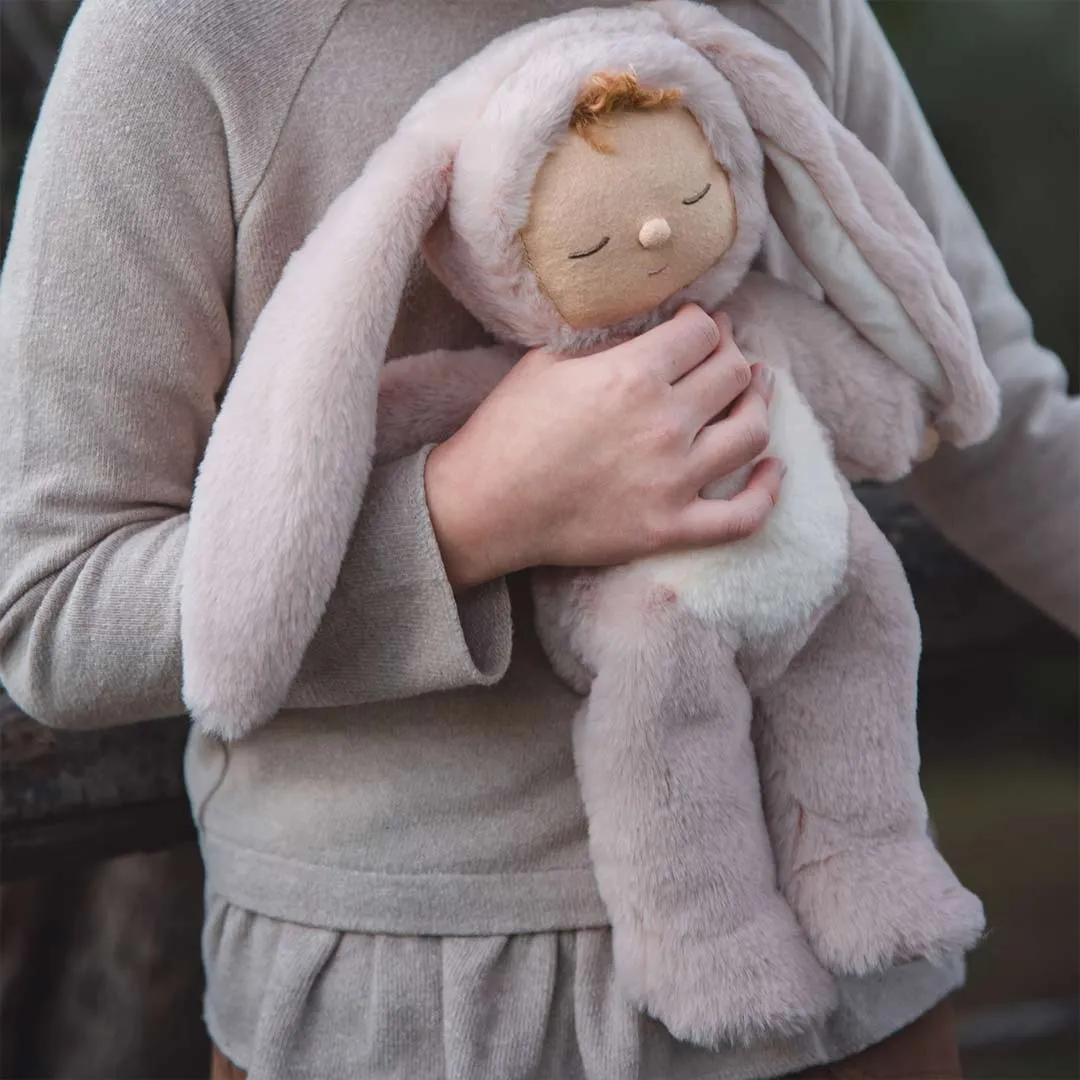 Olli Ella Cozy Dozy Dinkums Lamby Doll - Rose - Flopsy