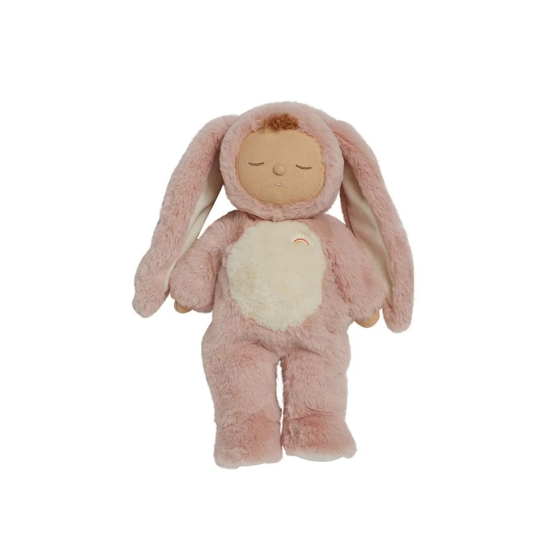Olli Ella Cozy Dozy Dinkums Lamby Doll - Rose - Flopsy