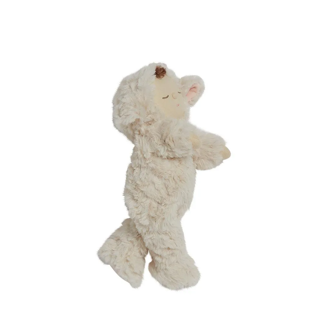 Olli Ella Cozy Dozy Dinkums Lamby Doll - Vanilla  - Pookie