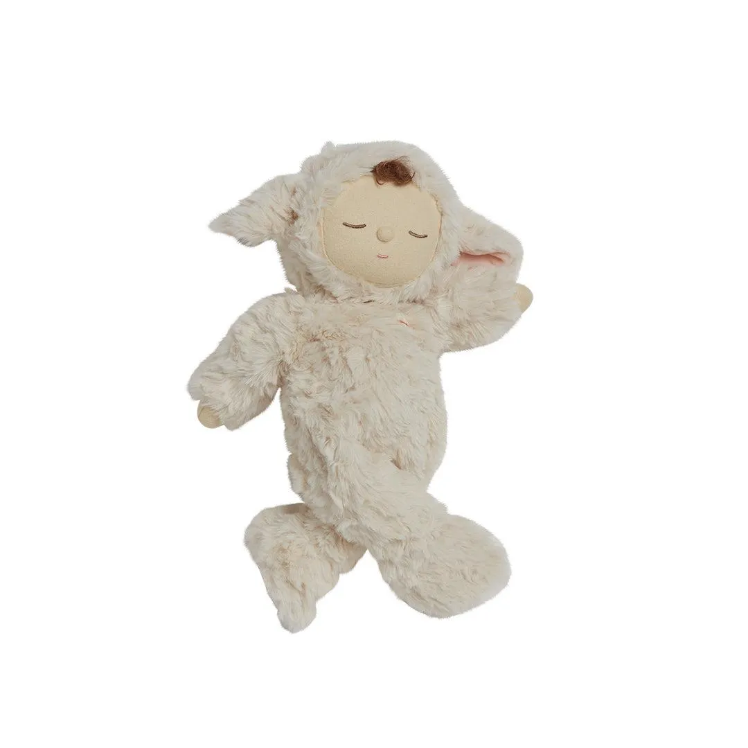 Olli Ella Cozy Dozy Dinkums Lamby Doll - Vanilla  - Pookie