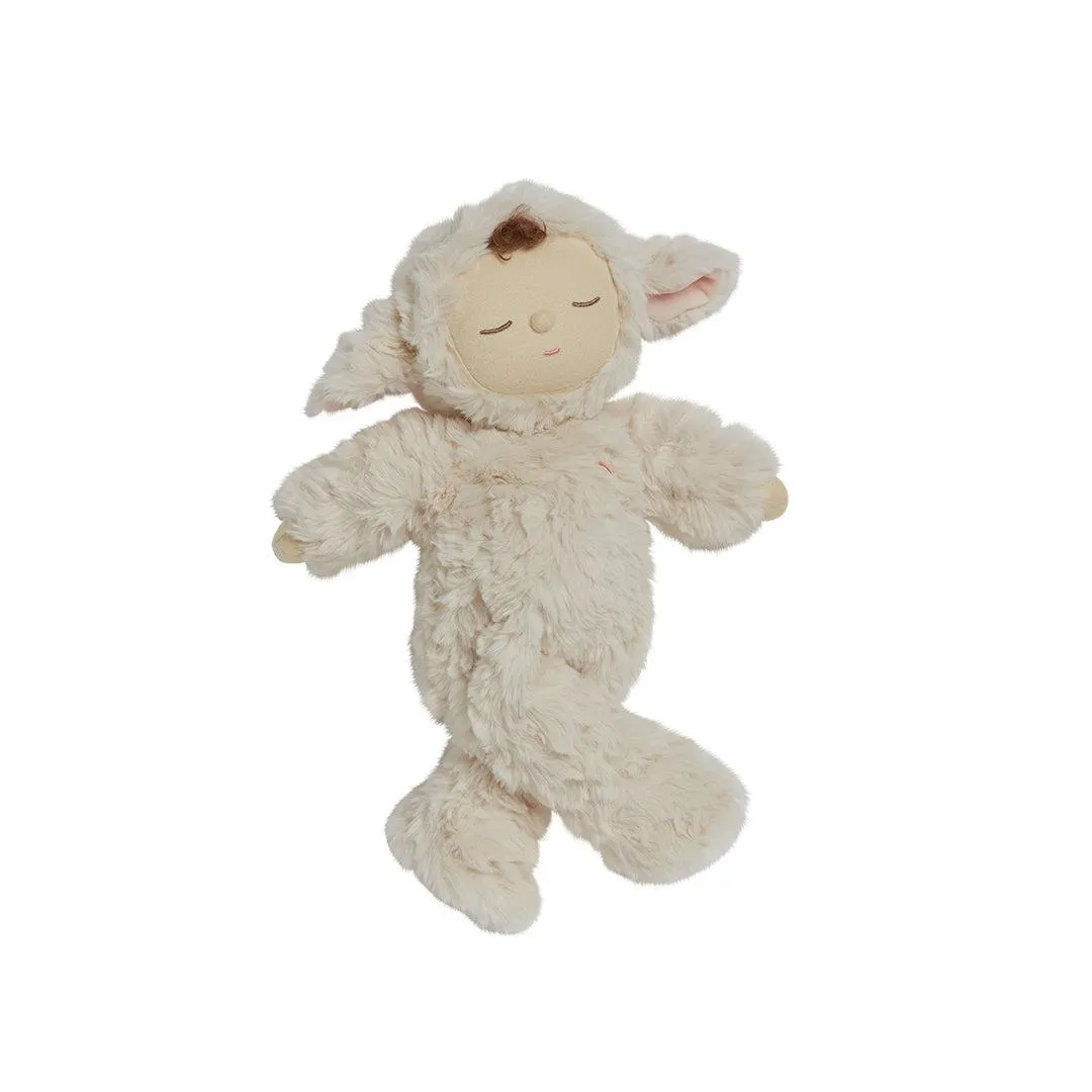 Olli Ella Cozy Dozy Dinkums Lamby Doll - Vanilla  - Pookie
