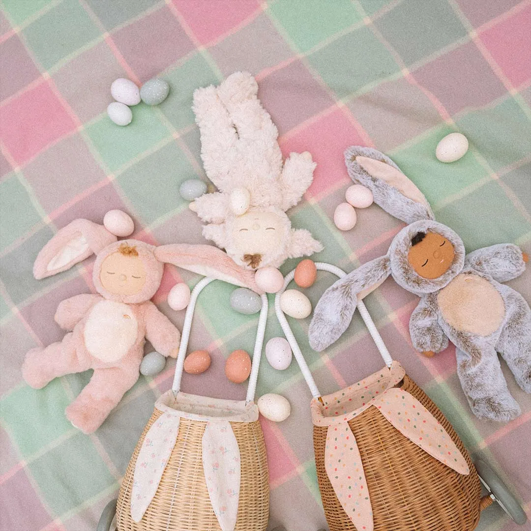 Olli Ella Cozy Dozy Dinkums Lamby Doll - Vanilla  - Pookie