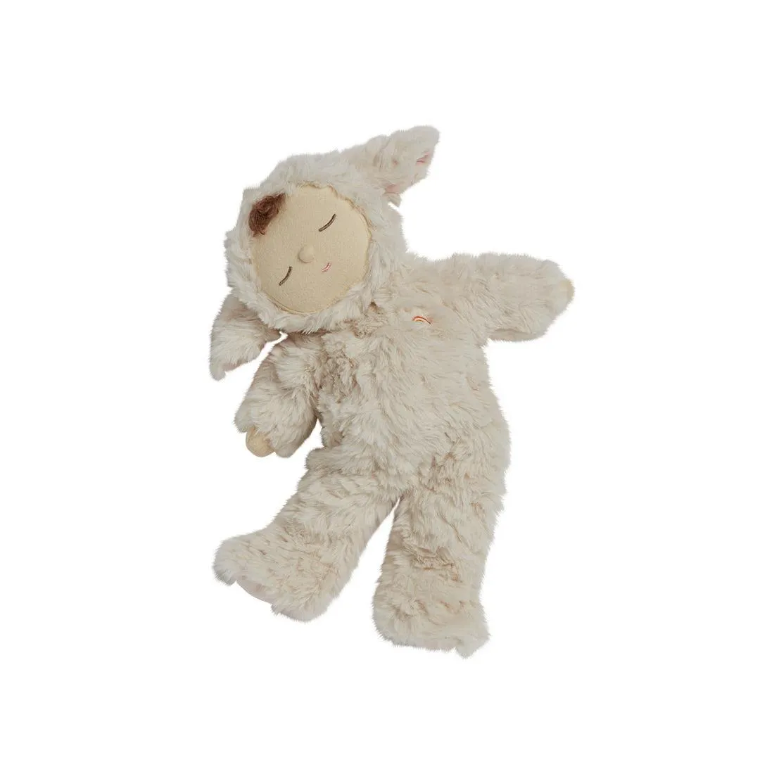 Olli Ella Cozy Dozy Dinkums Lamby Doll - Vanilla  - Pookie