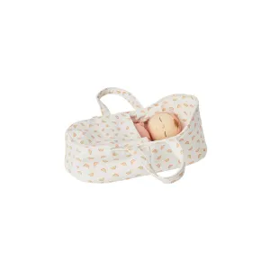 Olli Ella Dinkum Doll Carry Cot - Rainbow