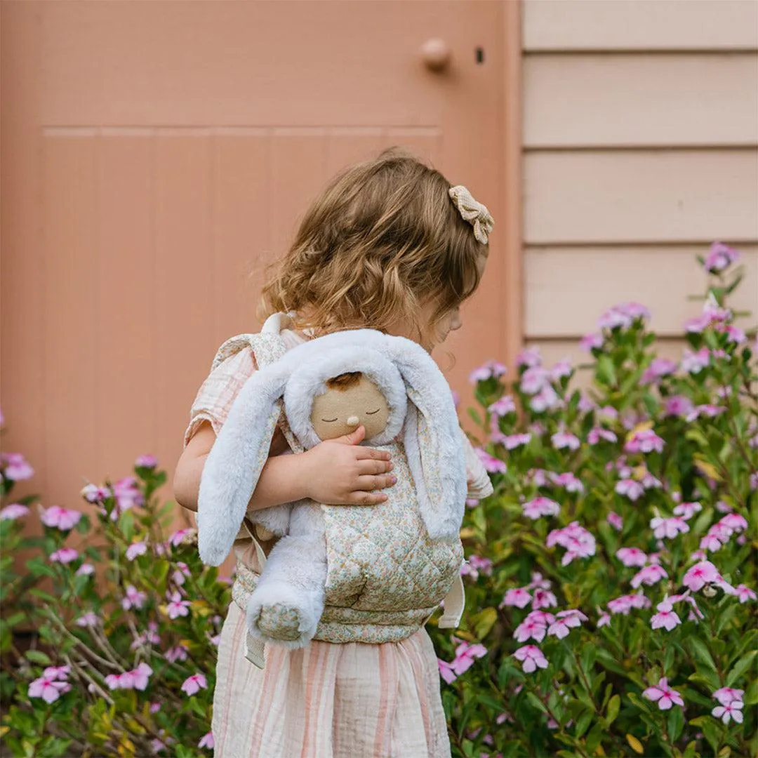 Olli Ella Dinkum Dolls Quilted Carrier   - Garden Floral
