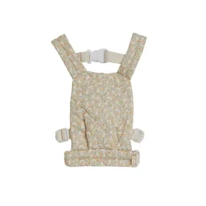 Olli Ella Dinkum Dolls Quilted Carrier   - Garden Floral