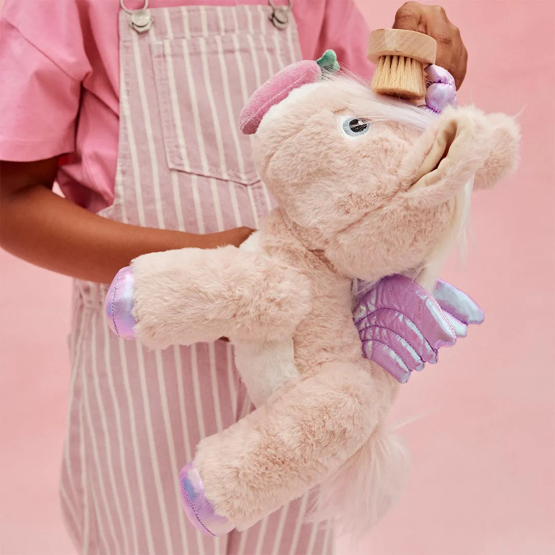 Olli Ella Dinkum Unicorn Shimmer - Pink