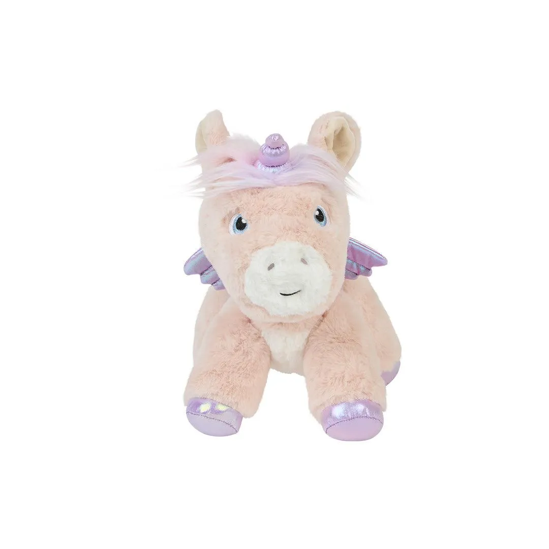 Olli Ella Dinkum Unicorn Shimmer - Pink