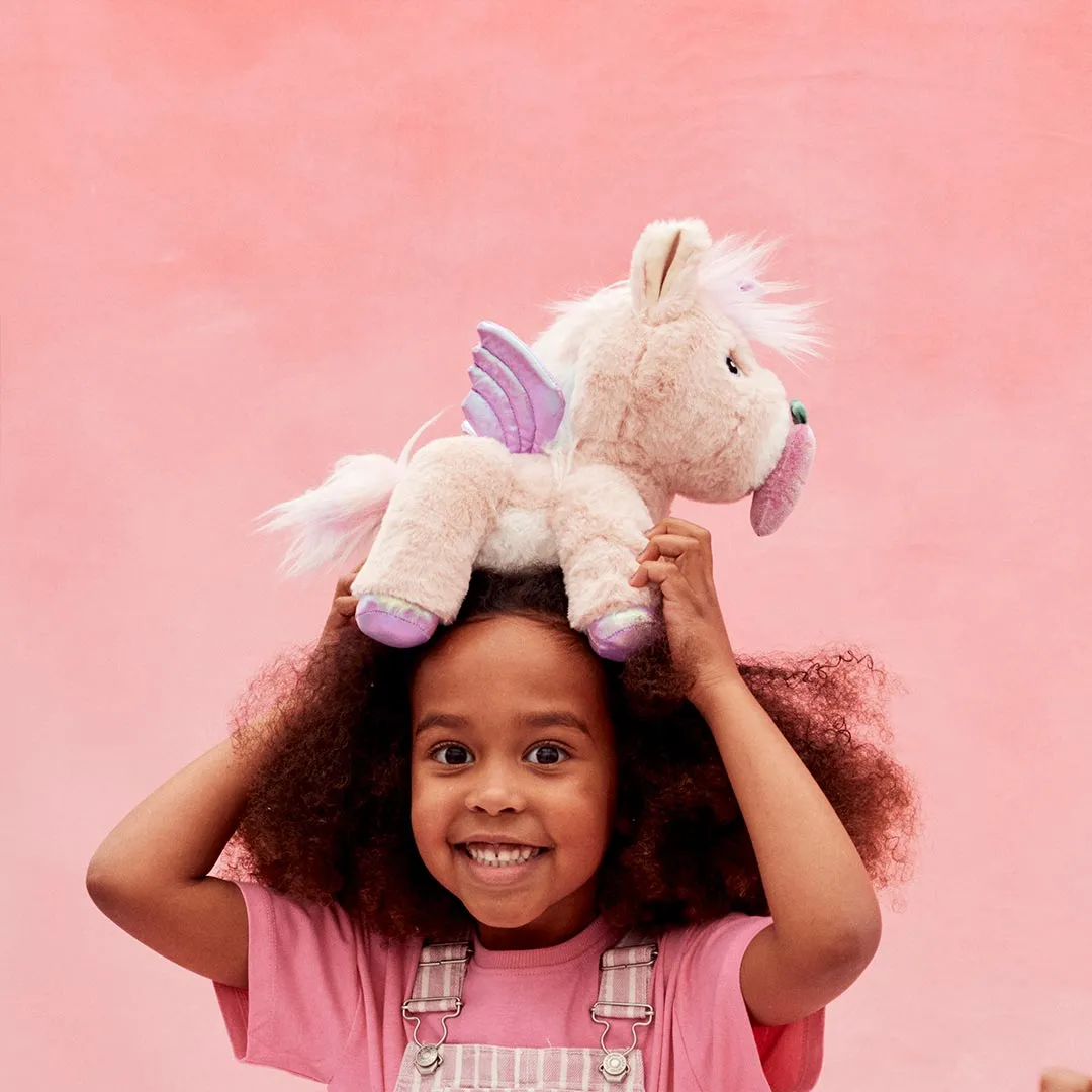 Olli Ella Dinkum Unicorn Shimmer - Pink