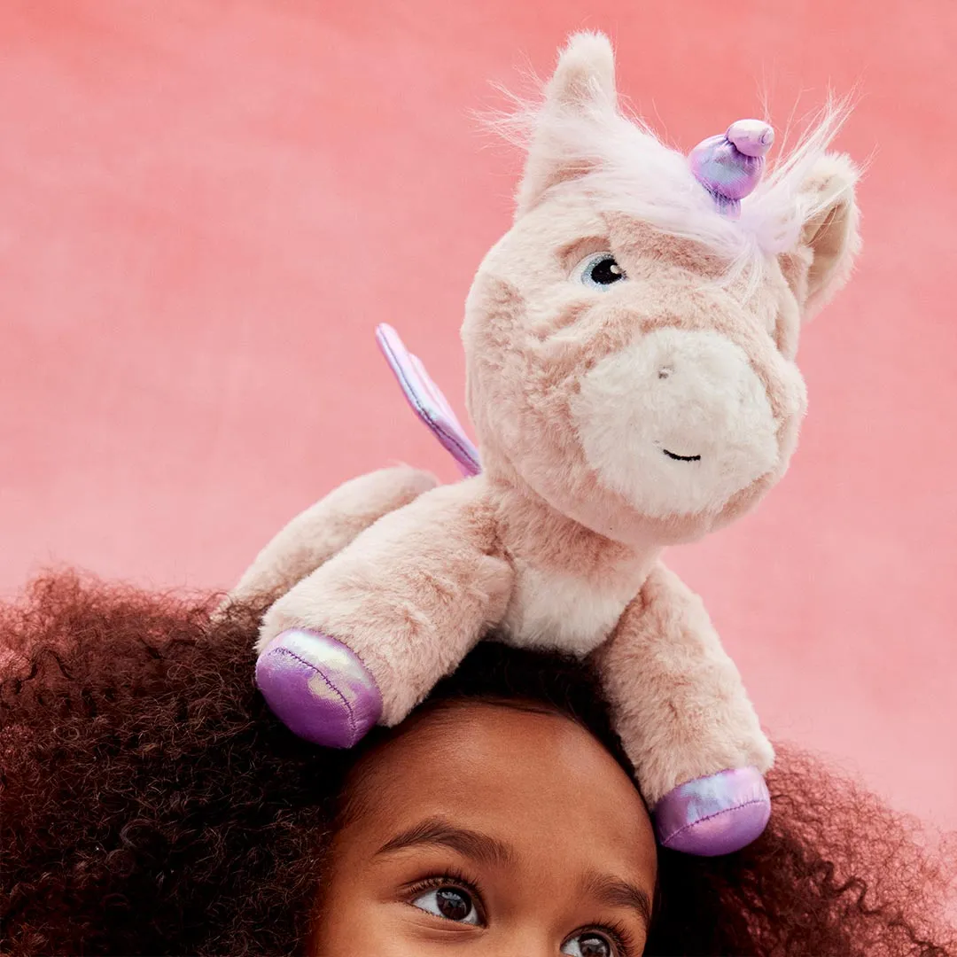 Olli Ella Dinkum Unicorn Shimmer - Pink