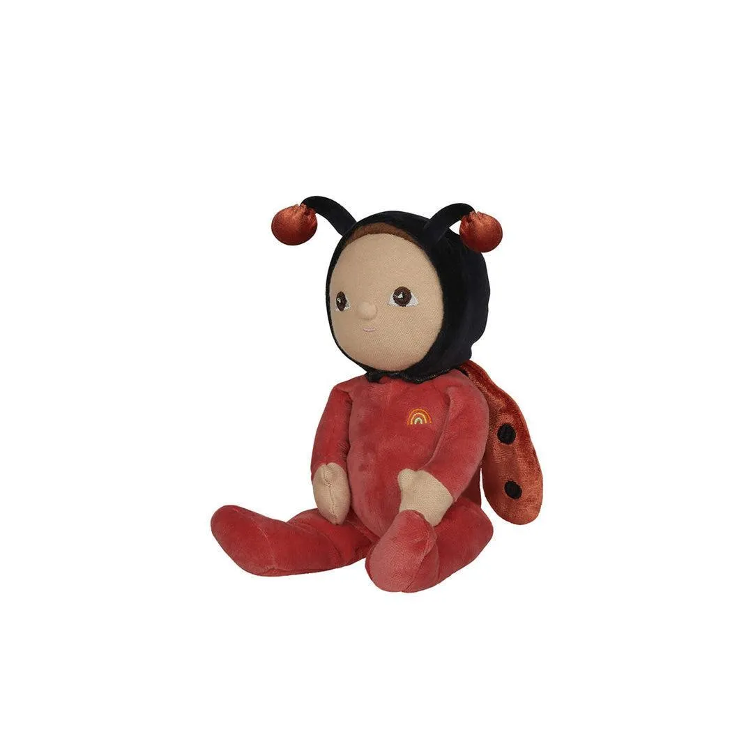 Olli Ella Dinky Dinkum Doll - Lola Ladybug