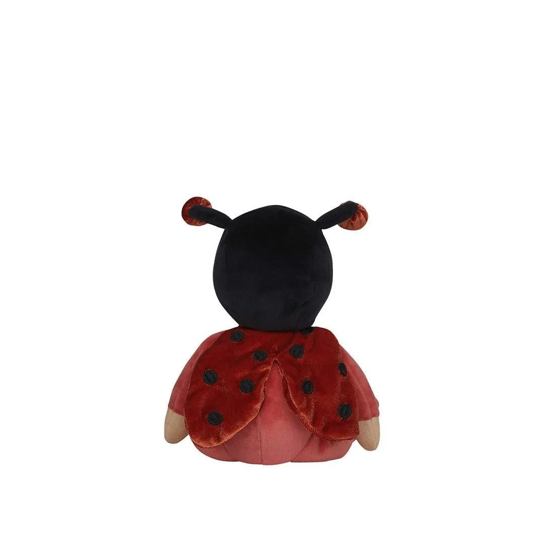 Olli Ella Dinky Dinkum Doll - Lola Ladybug