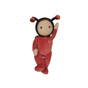 Olli Ella Dinky Dinkum Doll - Lola Ladybug