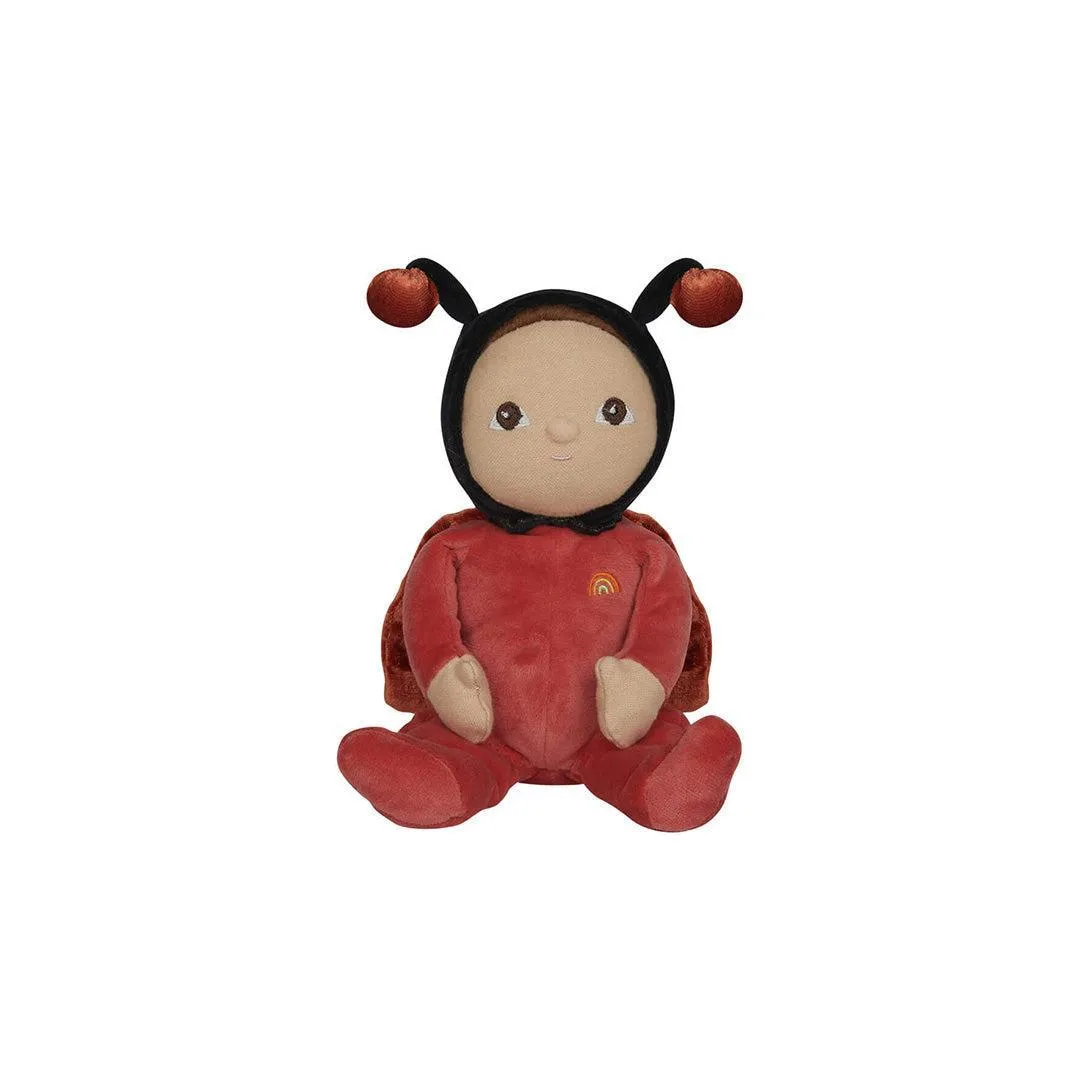 Olli Ella Dinky Dinkum Doll - Lola Ladybug