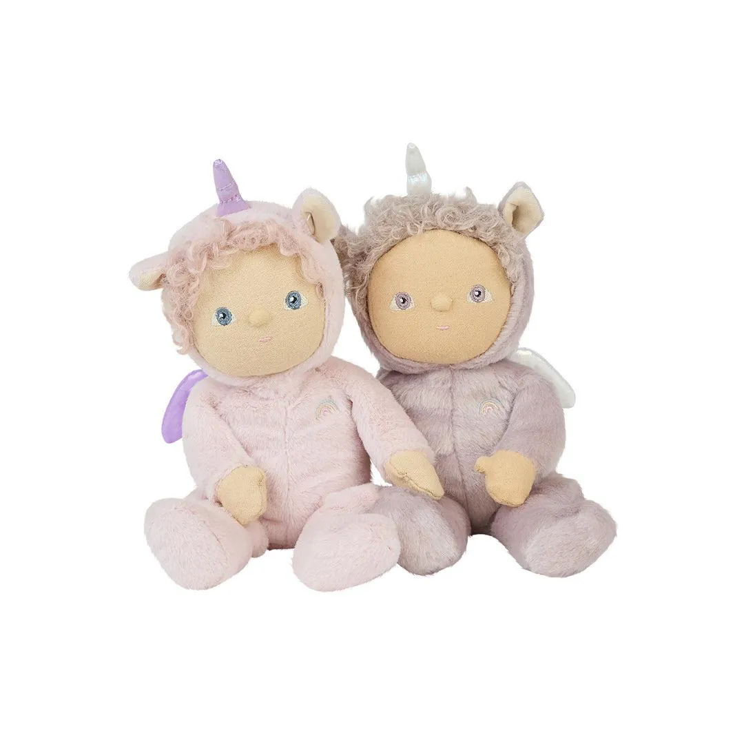 Olli Ella Dinky Dinkum Doll - Uma Unicorn - Lilac