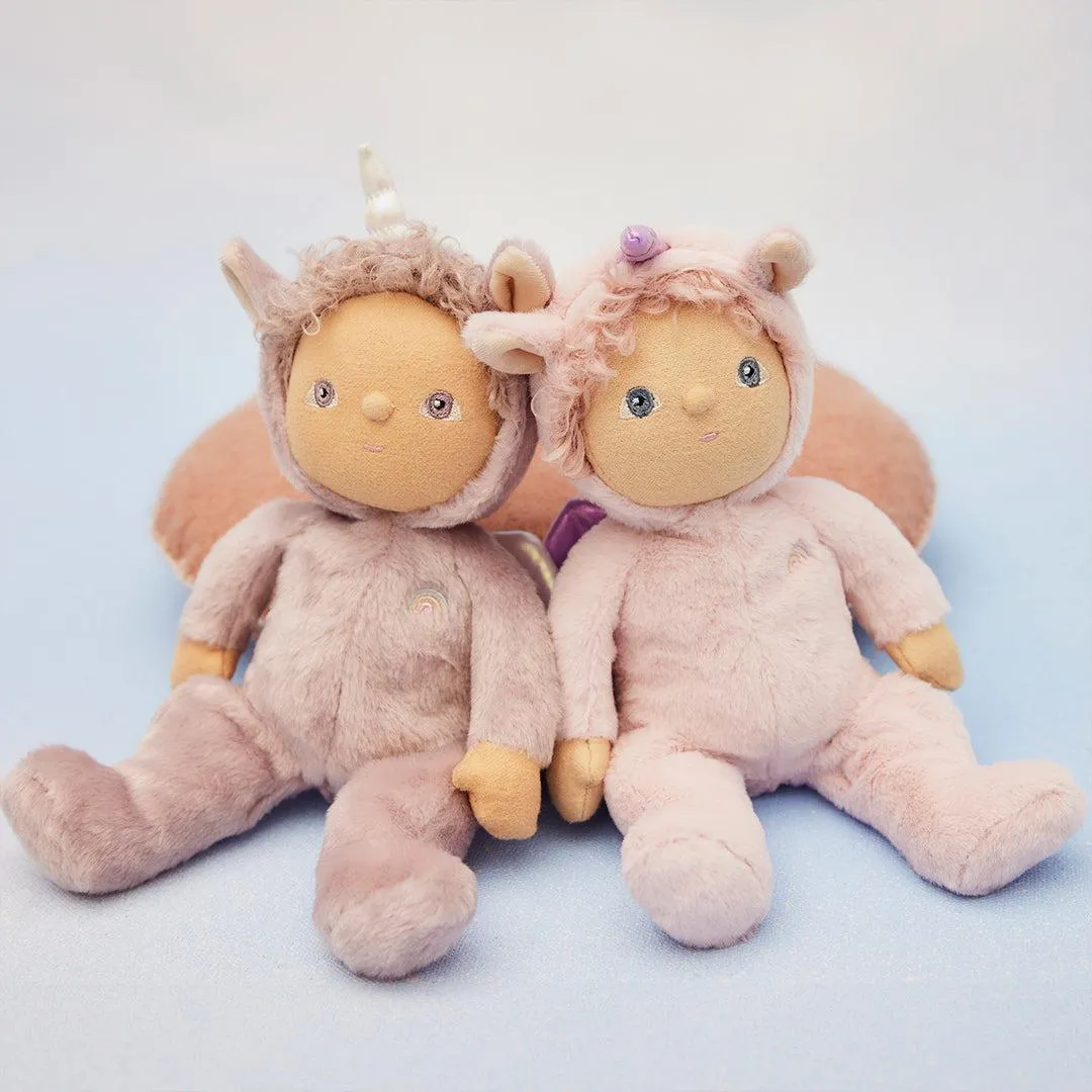 Olli Ella Dinky Dinkum Doll - Uma Unicorn - Lilac