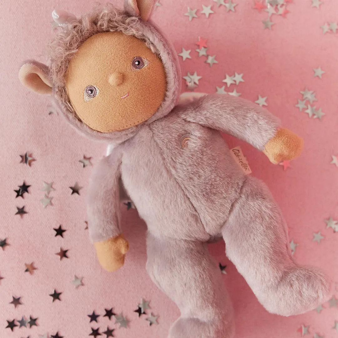 Olli Ella Dinky Dinkum Doll - Uma Unicorn - Lilac