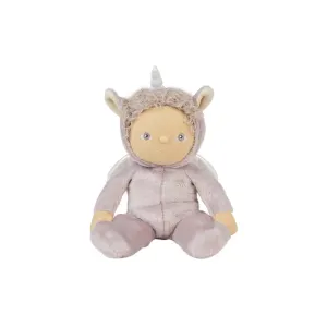 Olli Ella Dinky Dinkum Doll - Uma Unicorn - Lilac