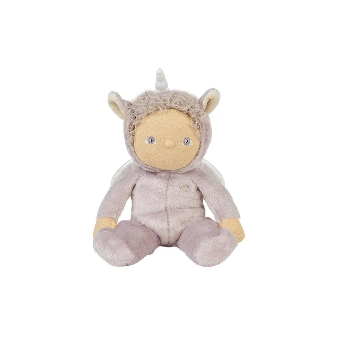 Olli Ella Dinky Dinkum Doll - Uma Unicorn - Lilac