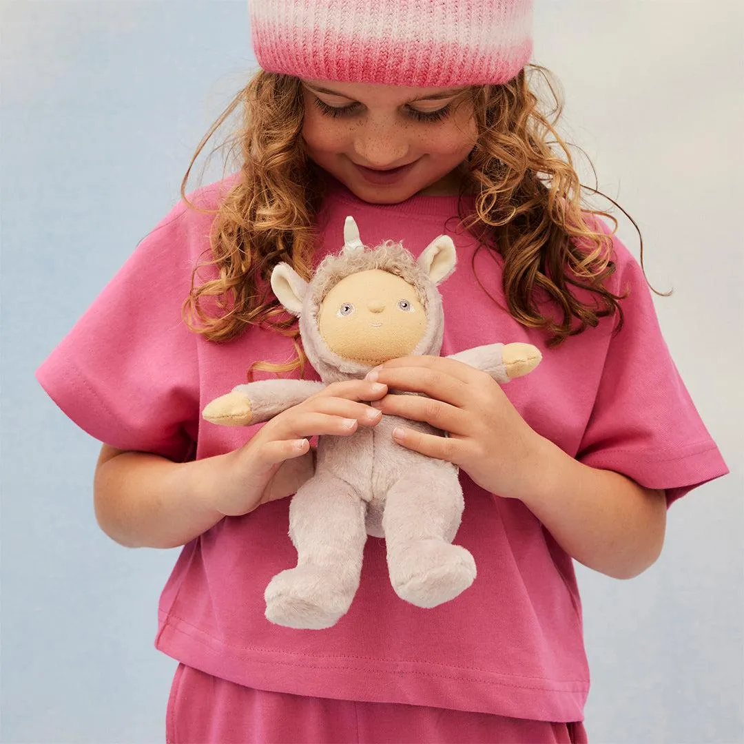 Olli Ella Dinky Dinkum Doll - Uma Unicorn - Lilac