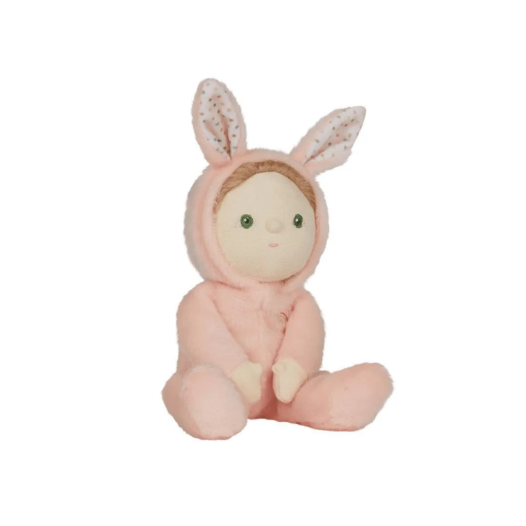 Olli Ella Dinky Dinkum Dolls  - Babbit Bunny  - Pink