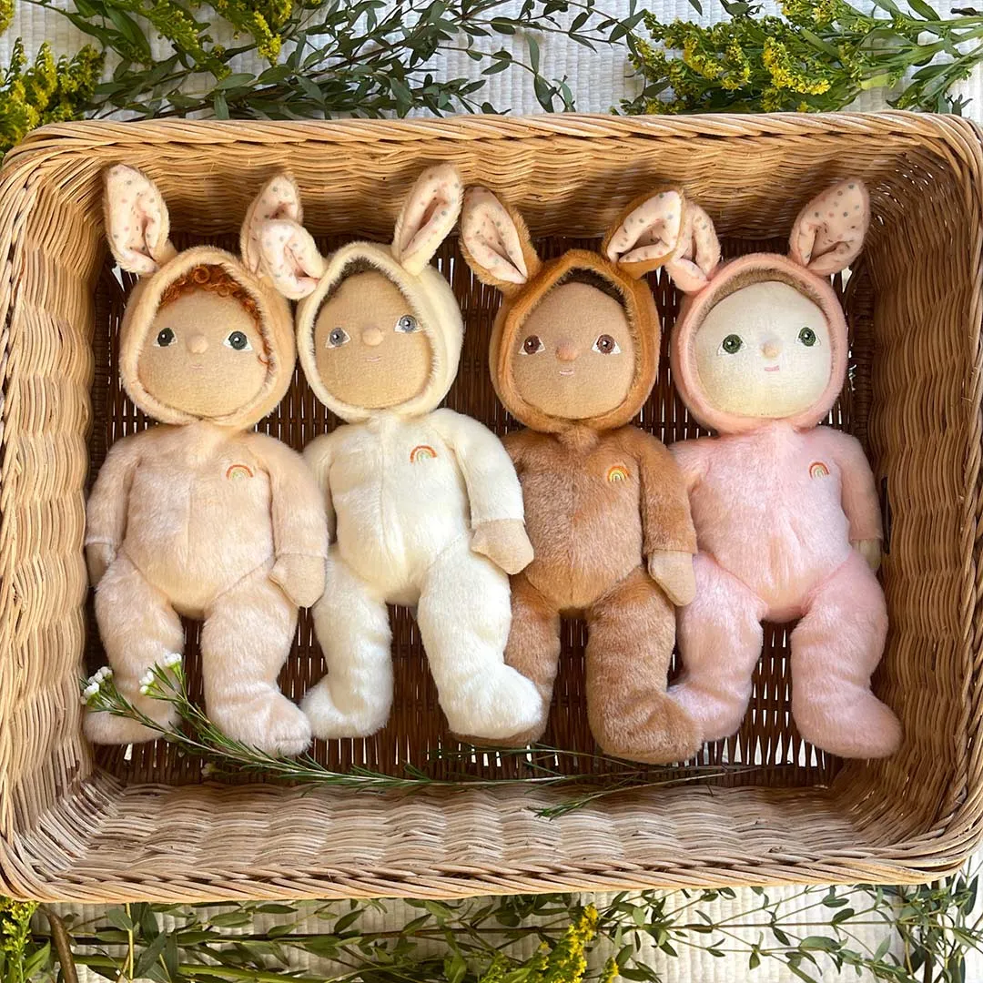 Olli Ella Dinky Dinkum Dolls  - Babbit Bunny  - Pink