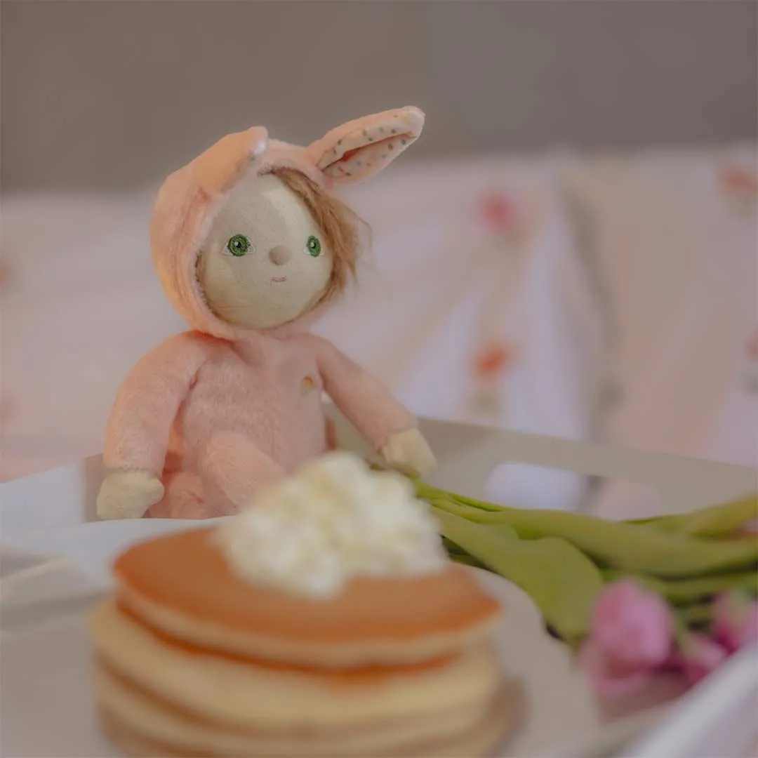 Olli Ella Dinky Dinkum Dolls  - Babbit Bunny  - Pink