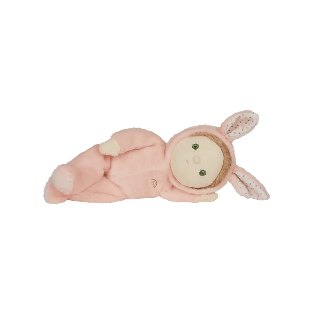 Olli Ella Dinky Dinkum Dolls  - Babbit Bunny  - Pink
