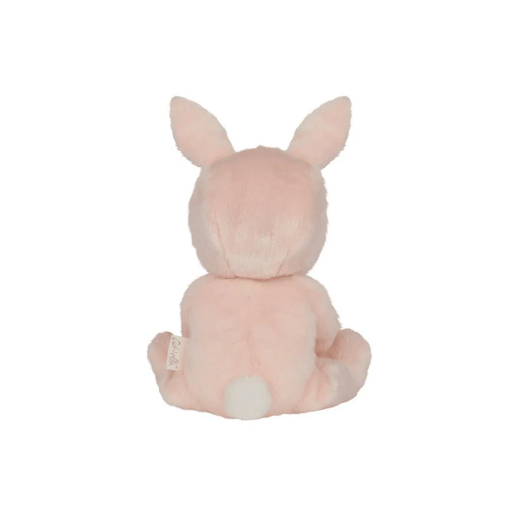 Olli Ella Dinky Dinkum Dolls  - Babbit Bunny  - Pink
