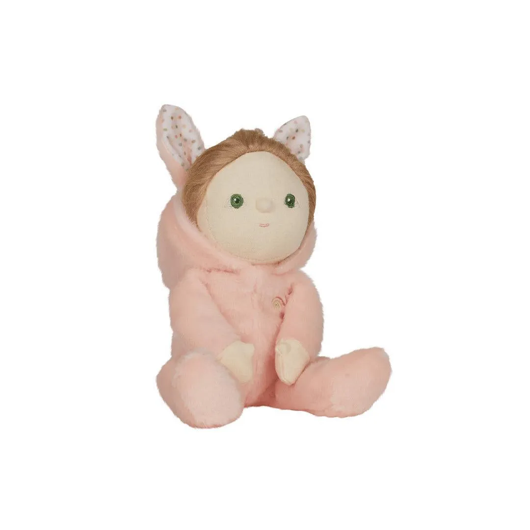 Olli Ella Dinky Dinkum Dolls  - Babbit Bunny  - Pink