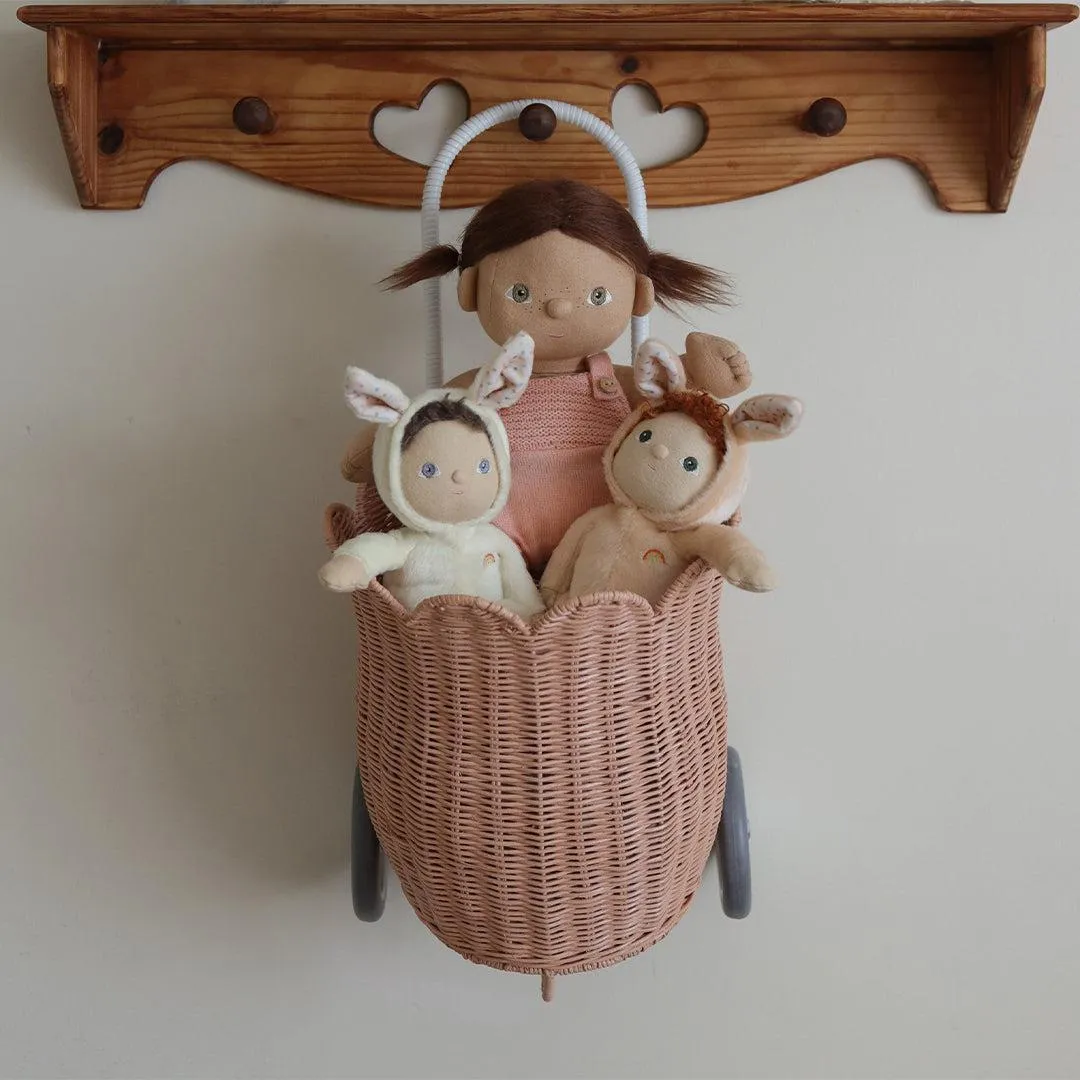 Olli Ella Dinky Dinkum Dolls  - Bubba Bunny  - Sand