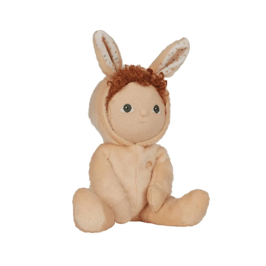 Olli Ella Dinky Dinkum Dolls  - Bubba Bunny  - Sand