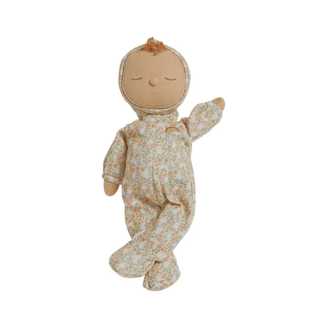 Olli Ella Dozy Dinkum  - Custard   - Garden Floral