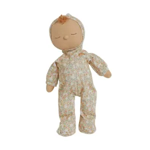 Olli Ella Dozy Dinkum  - Custard   - Garden Floral