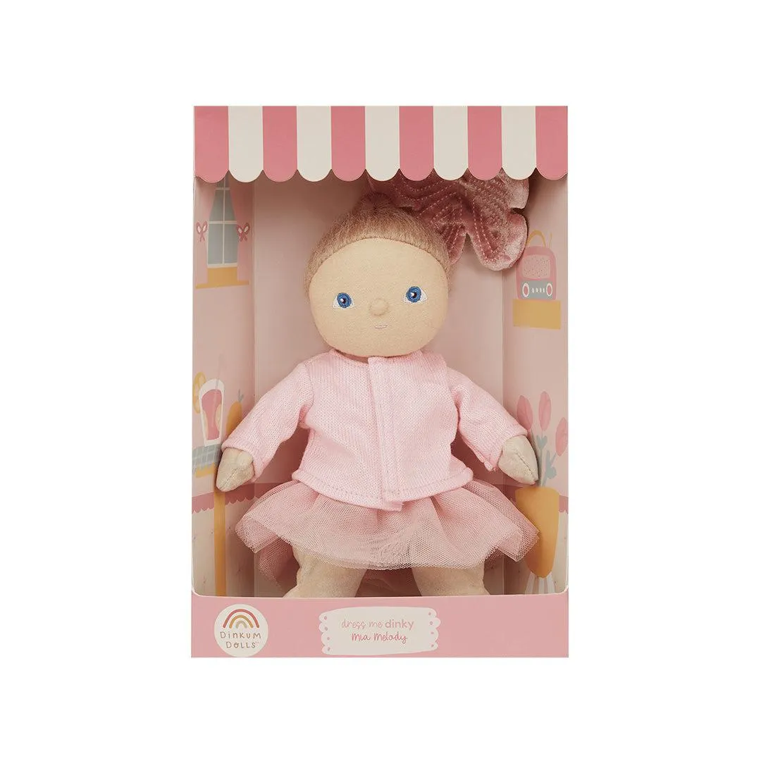 Olli Ella Dress Me Dinky - Mia Melody - Pink