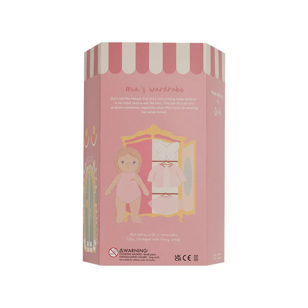 Olli Ella Dress Me Dinky - Mia Melody - Pink