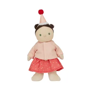 Olli Ella Dress Me Dinky - Sophie Sundae - Red
