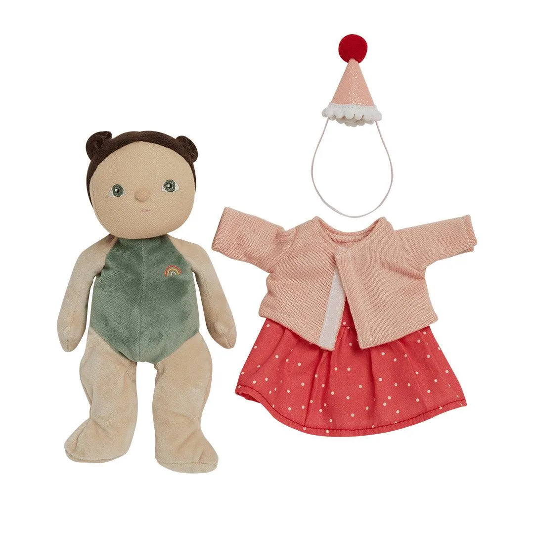 Olli Ella Dress Me Dinky - Sophie Sundae - Red