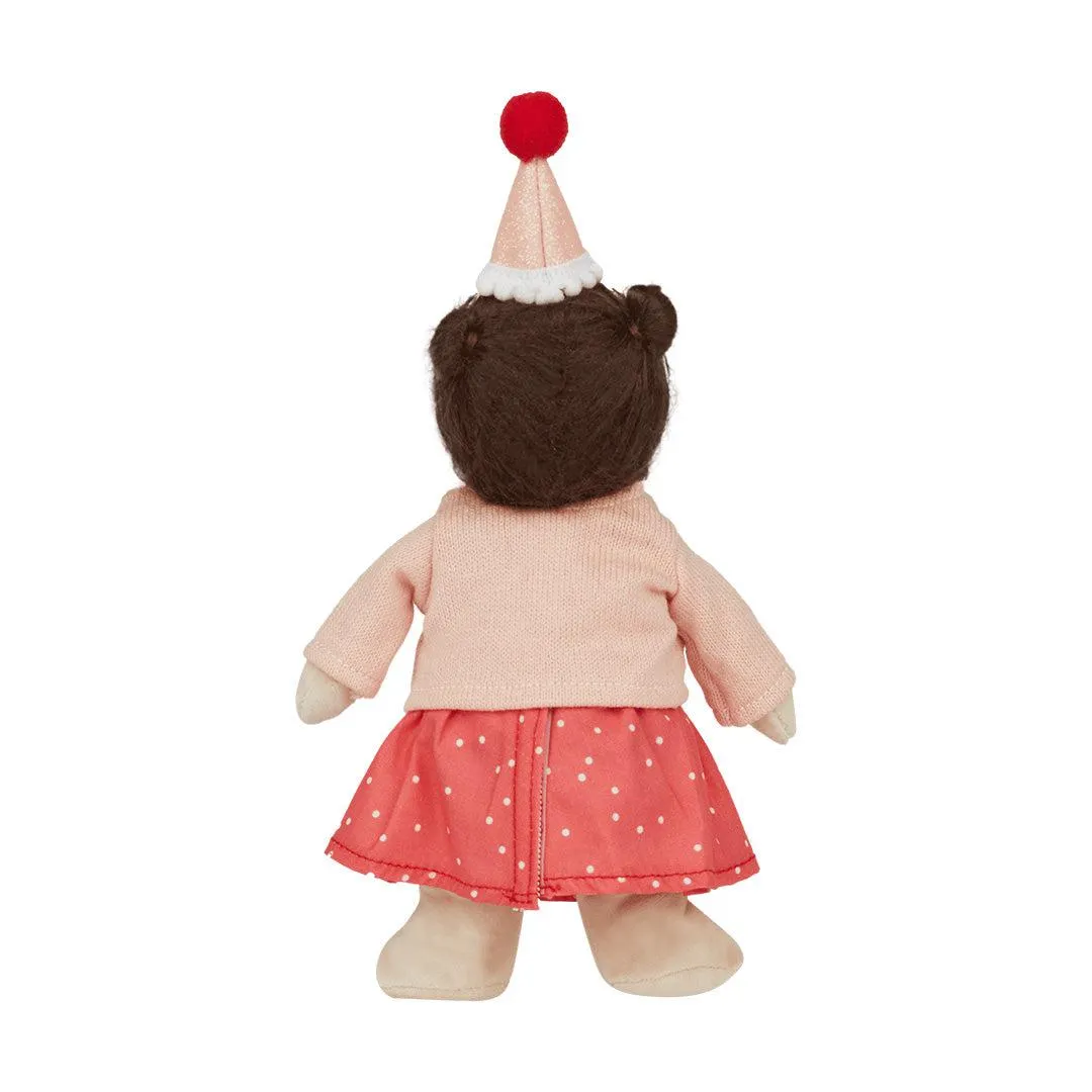 Olli Ella Dress Me Dinky - Sophie Sundae - Red