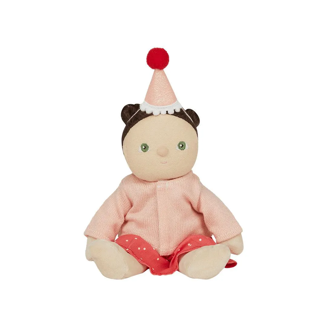 Olli Ella Dress Me Dinky - Sophie Sundae - Red