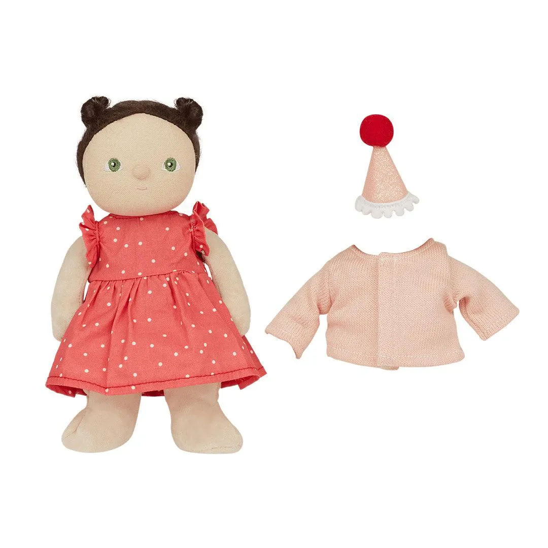 Olli Ella Dress Me Dinky - Sophie Sundae - Red