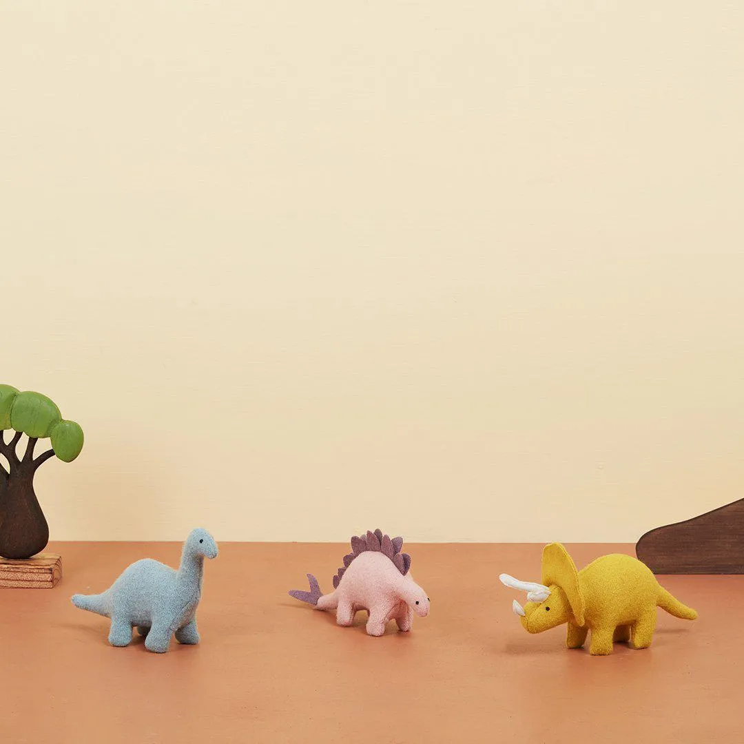 Olli Ella Holdie Folk Set - Dinosaurs