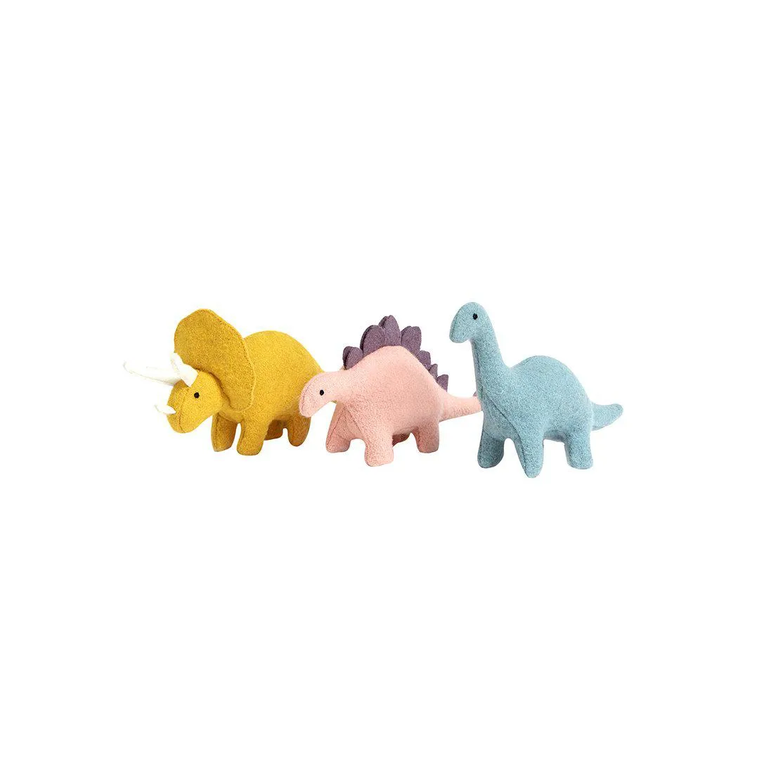Olli Ella Holdie Folk Set - Dinosaurs